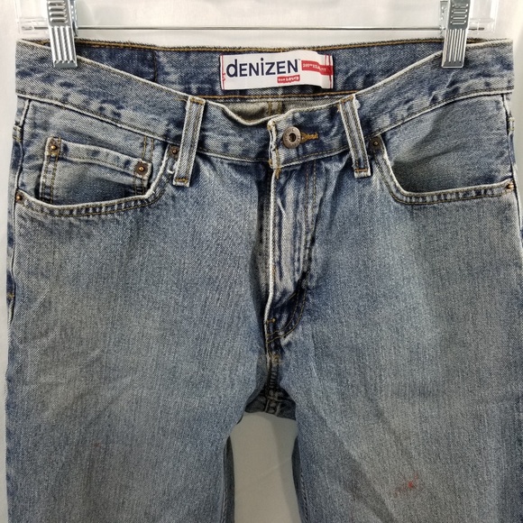 Levi's Denizen 285 Relaxed Fit Jeans Size 29x30 - Picture 2 of 8